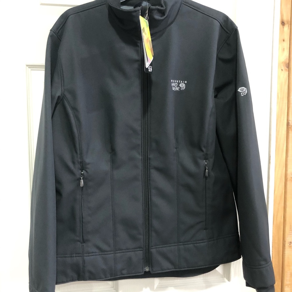 NWT Mountain Hardwear Callisto II Black Jacket - Picture 4 of 8